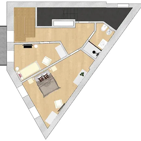 Apartment Ciesa Dela Maestra Rocca Pietore